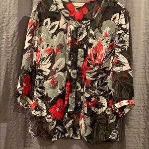 Christopher & Banks blouse